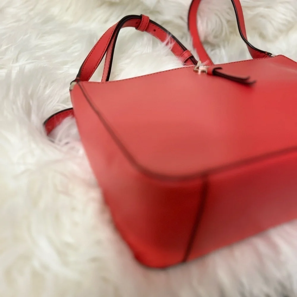 Kate Spade Red Crossbody Bag